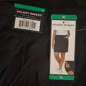 Hilary Radley Elegant Black Skirt XL